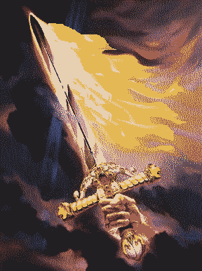 wizard / sigil gif